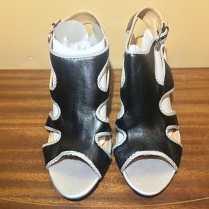 comfortview Open Toe 2" Heel Size 12 W